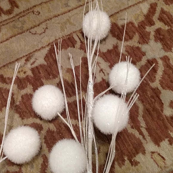 Raz Christmas White Sticks Bundle - Picture 2 of 4